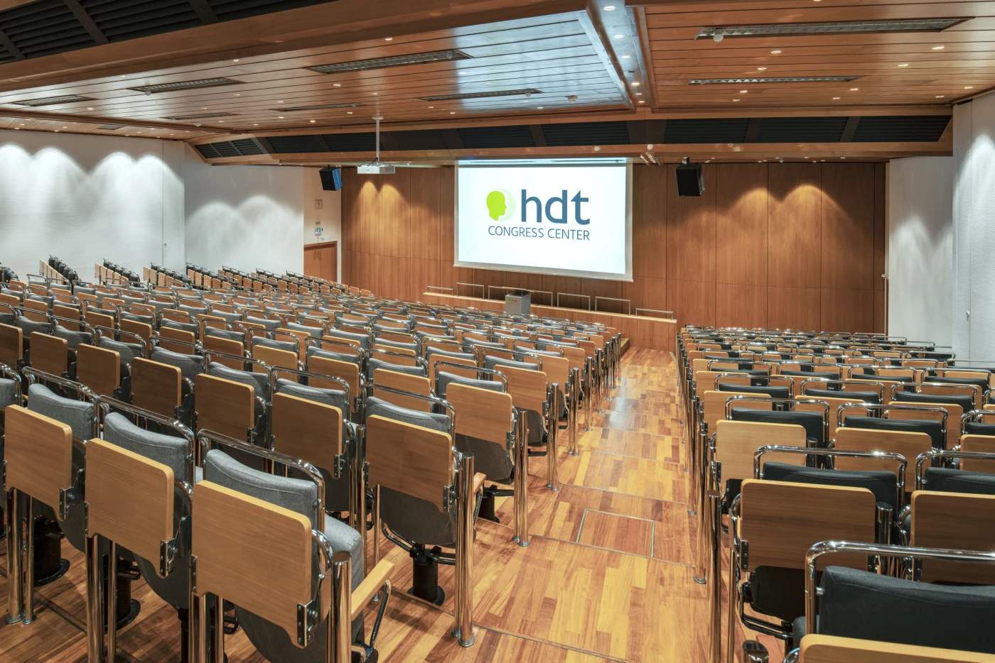 Gesamtansicht Saal A2