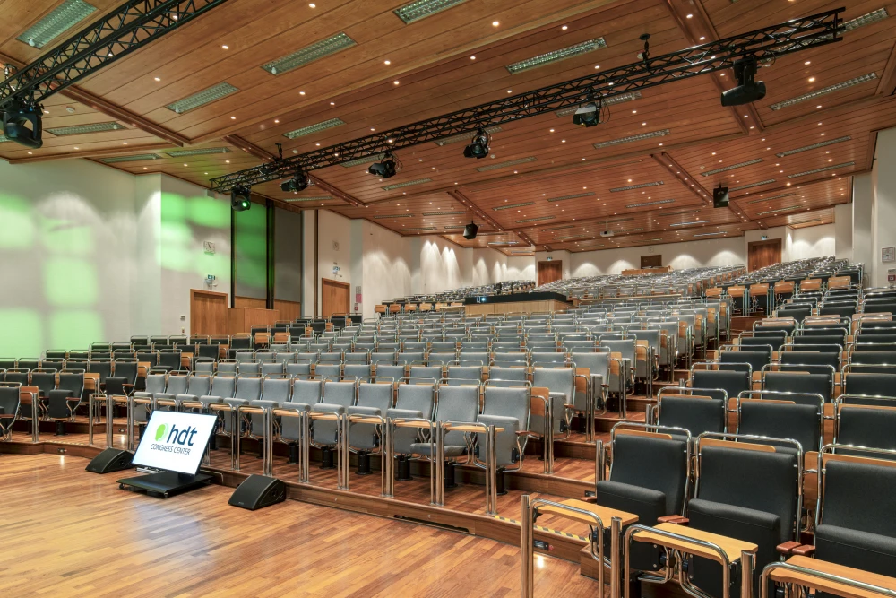 Gesamtansicht Saal A