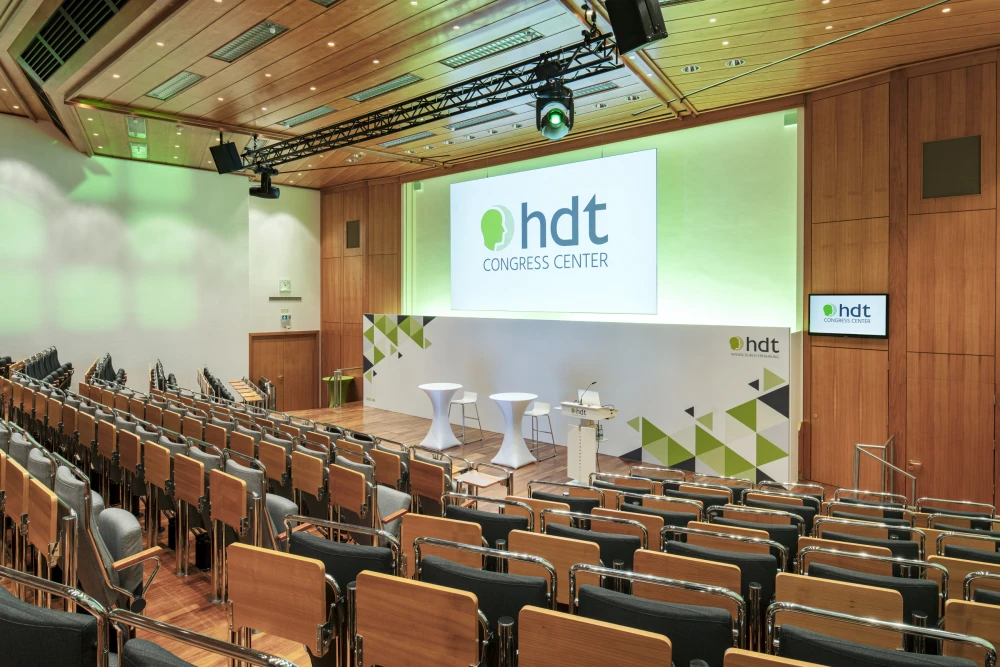 Publikumsansicht Saal A