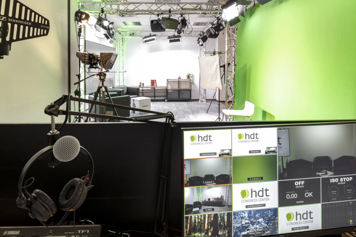Streamingstudio Technik