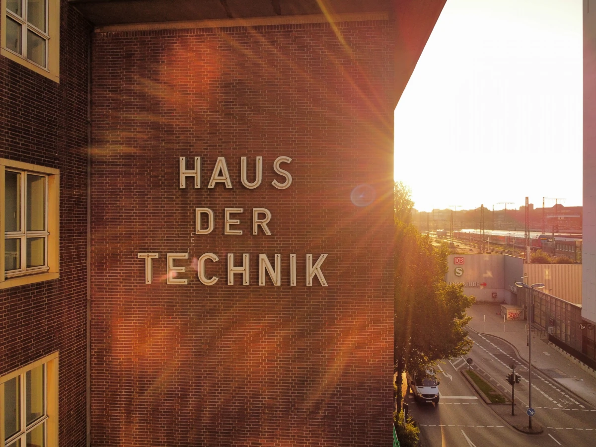 Haus der Technik Fassade
